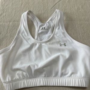 White under armor sports bra - Brand New